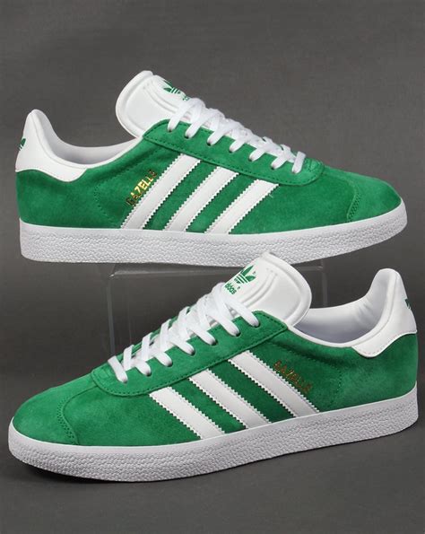 addidas gazelle green